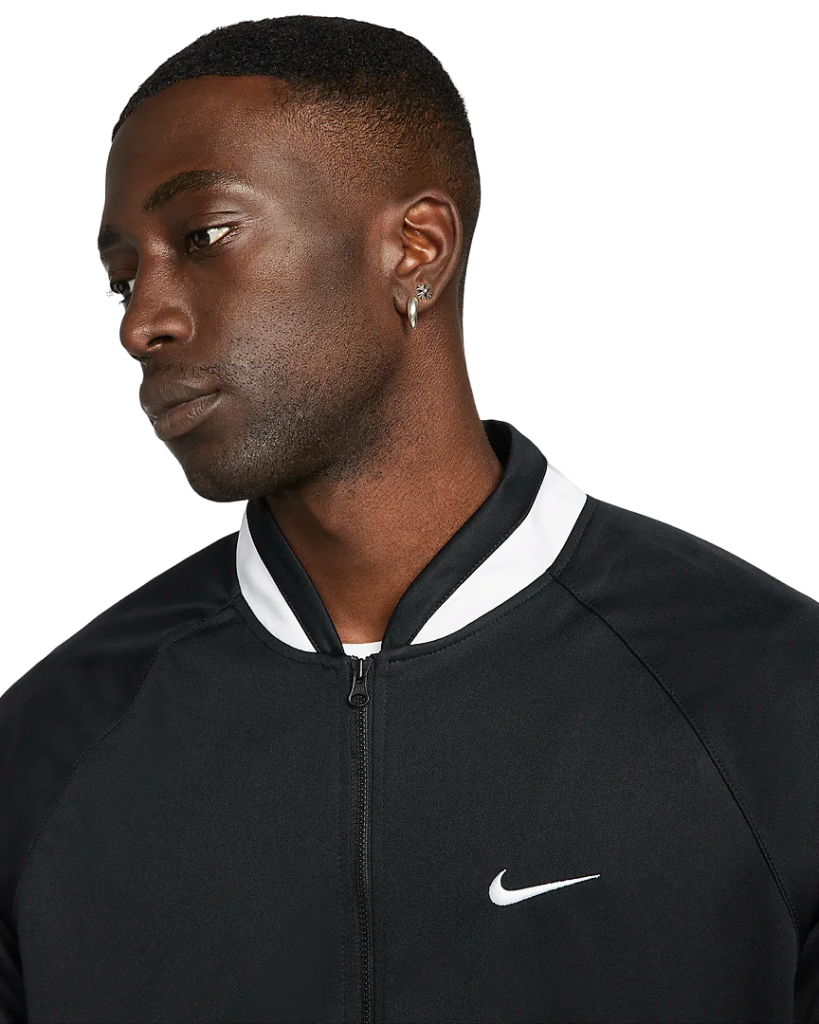 Nike Giacca da basket, colore nero e bianco