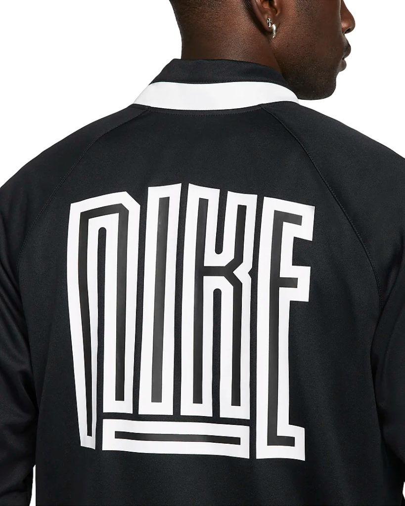 Nike Giacca da basket, colore nero e bianco