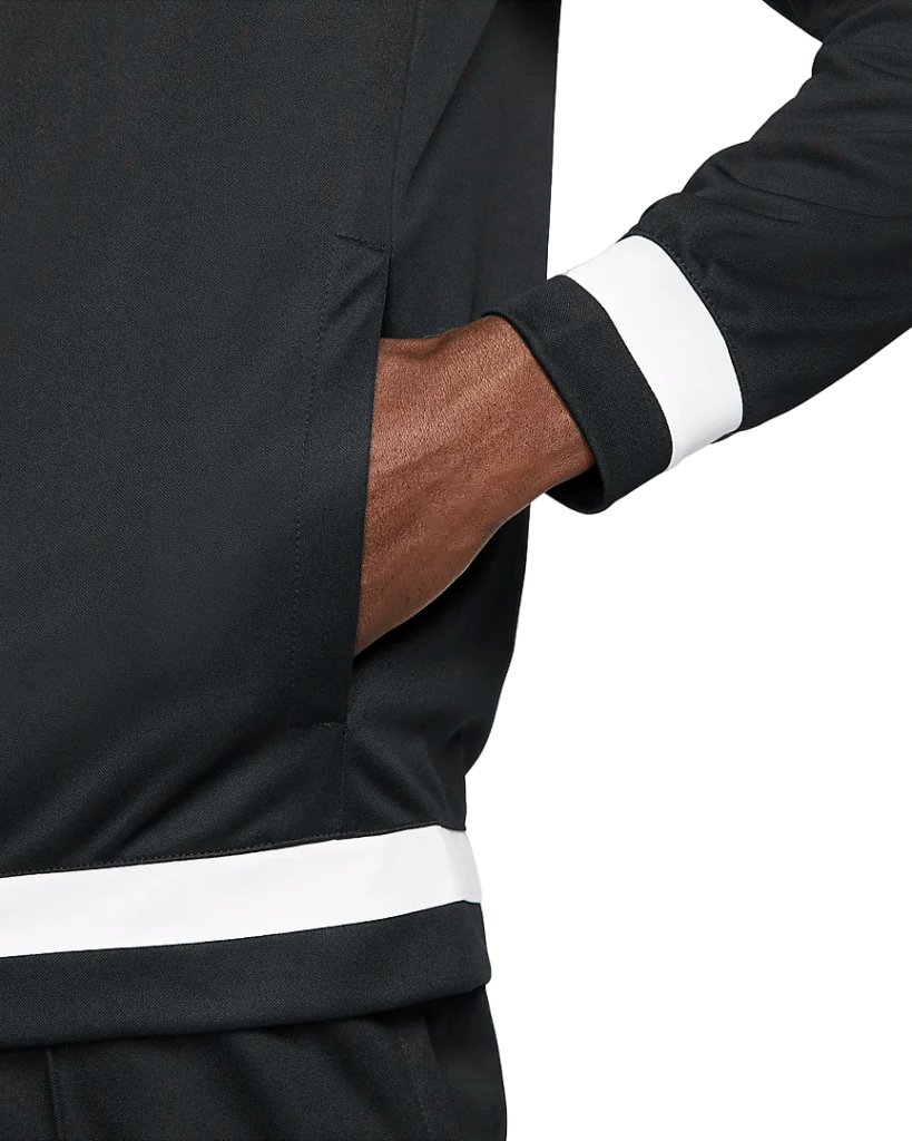 Nike Giacca da basket, colore nero e bianco