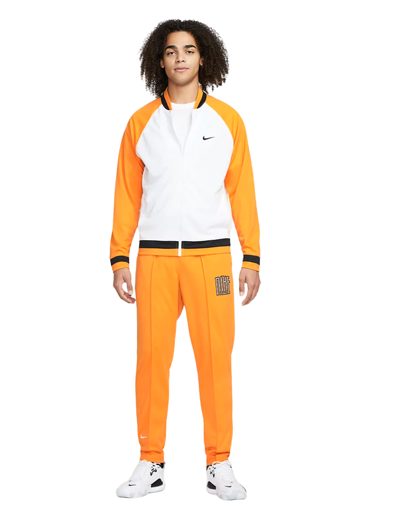 Nike pantaloni per basket da uomo arancione