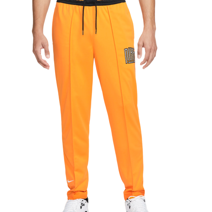 Nike pantaloni per basket da uomo arancione