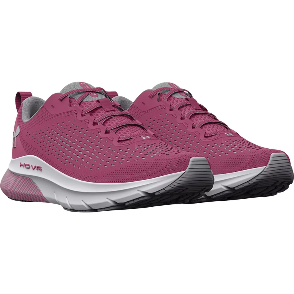 Under Armour Turbulence da donna colore rosa e bianco