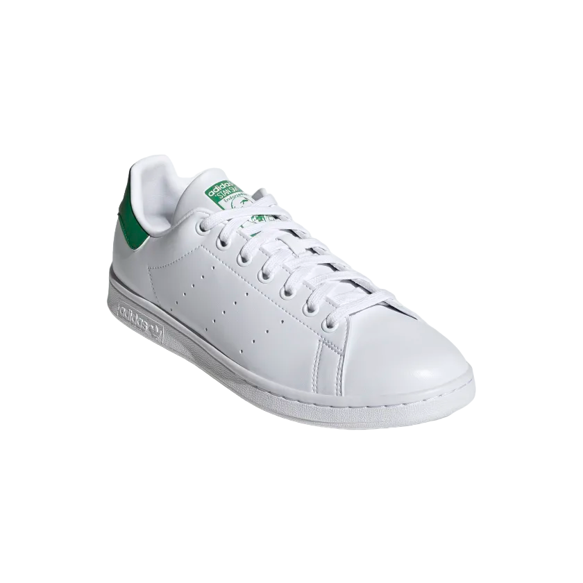 Adidas Stan Smith da uomo, colore bianco/verde