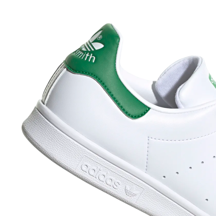 Adidas Stan Smith da uomo, colore bianco/verde
