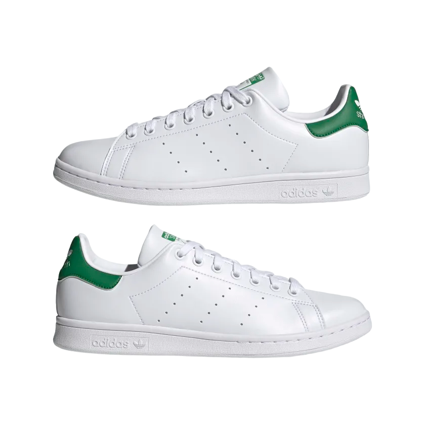 Adidas Stan Smith da uomo, colore bianco/verde