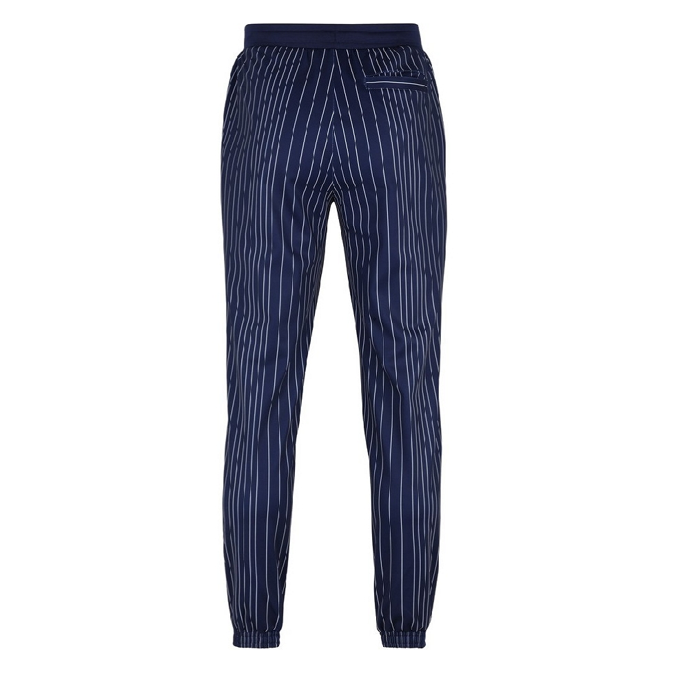 Fila Taarstedt Striped Track Pants - Medieval Blue/Antique White