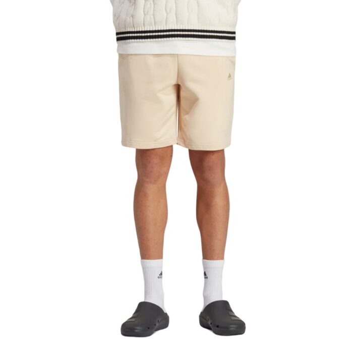 Adidas All Szn French Terry Shorts - Beige