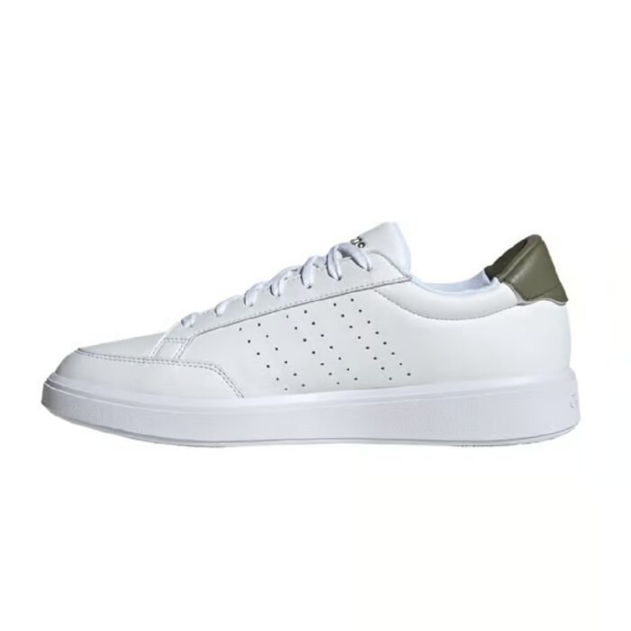 Adidas Nova Court Uomo - White/Military Green