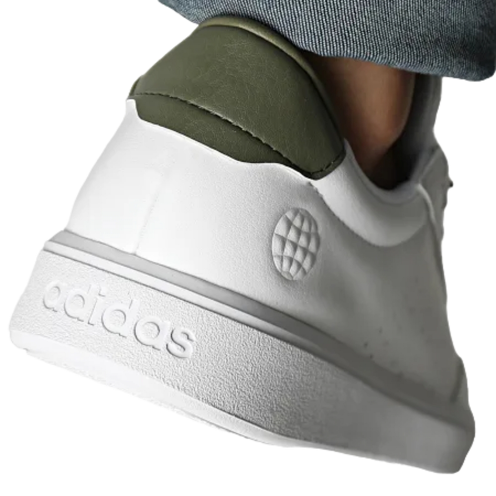 Adidas Nova Court Uomo - White/Military Green