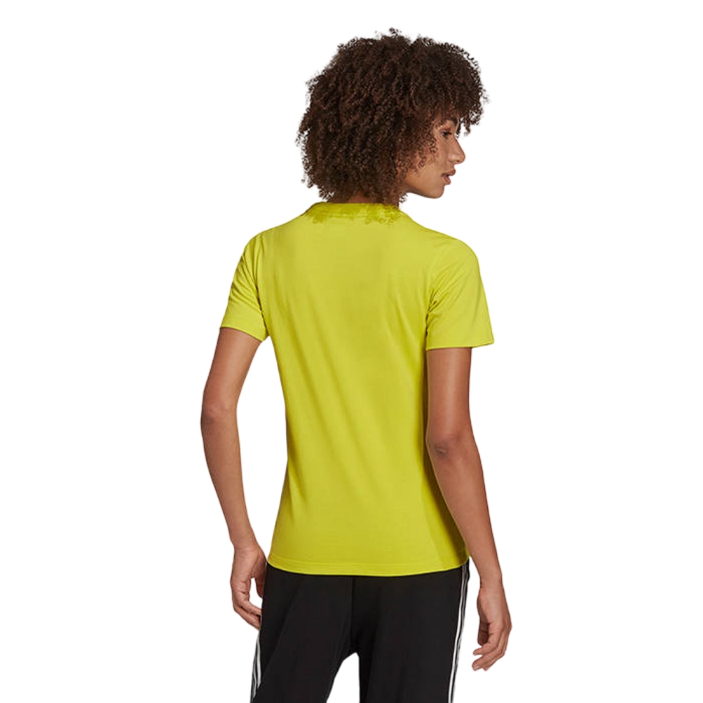 Adidas Originals Classics Trefoil T-Shirt - Lime Green/White