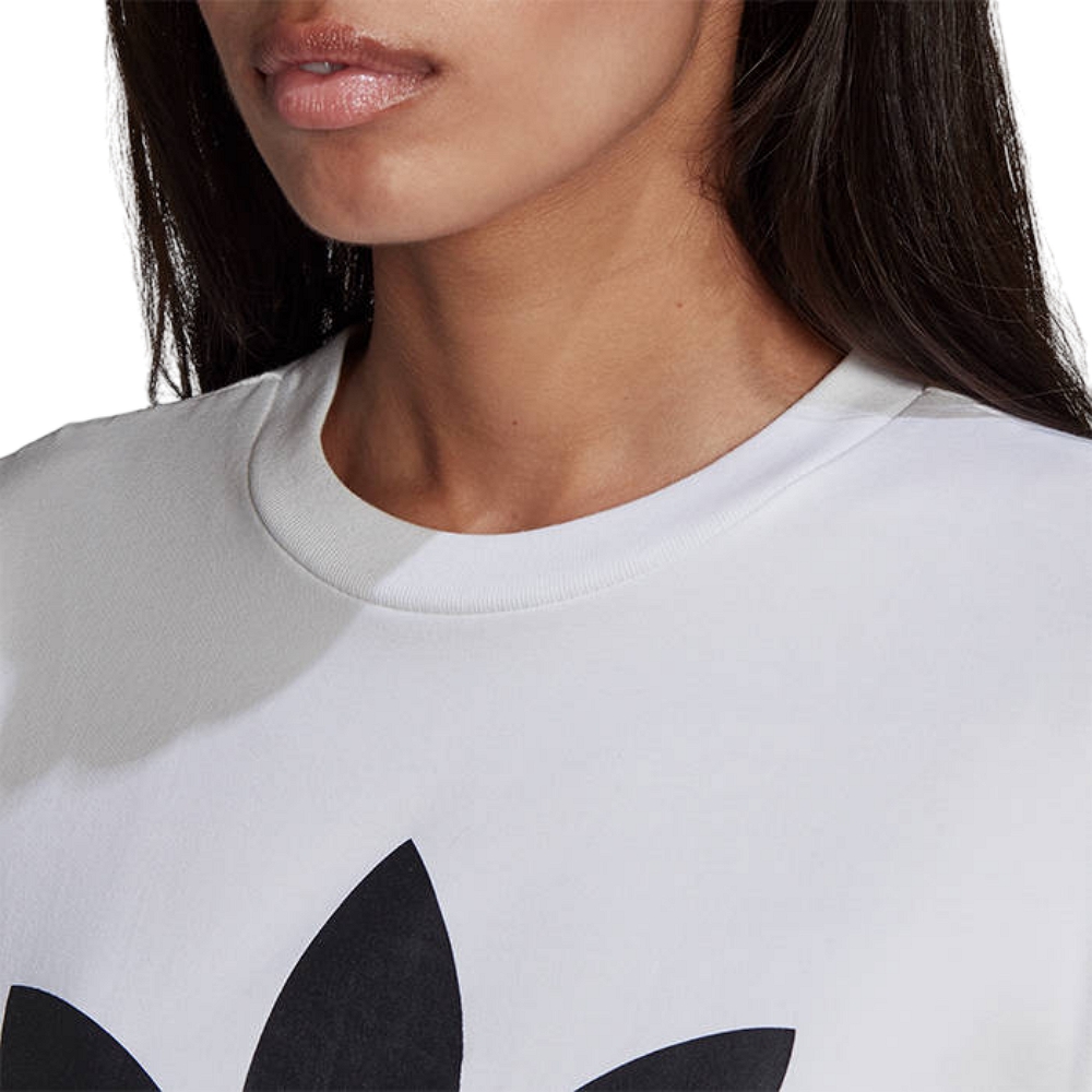 Adidas Originals Classics Trefoil T-Shirt - White/Black
