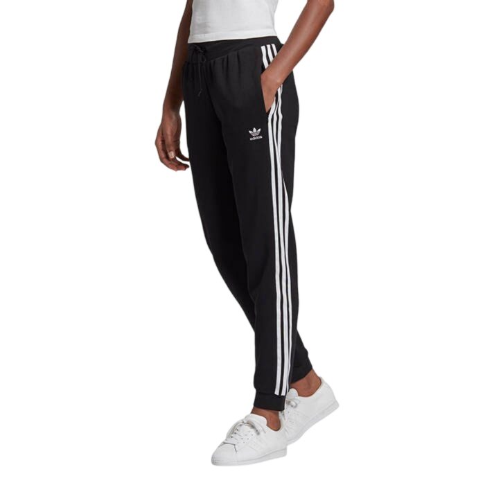 Adidas Originals Slim Pants - Black/White