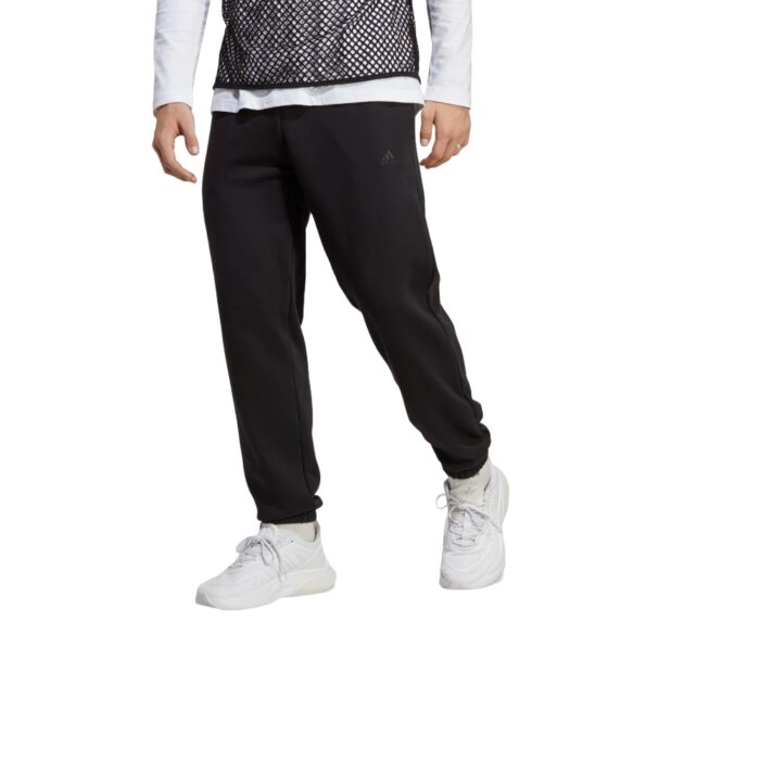 Adidas Pantaloni All Szn French Terry - Black