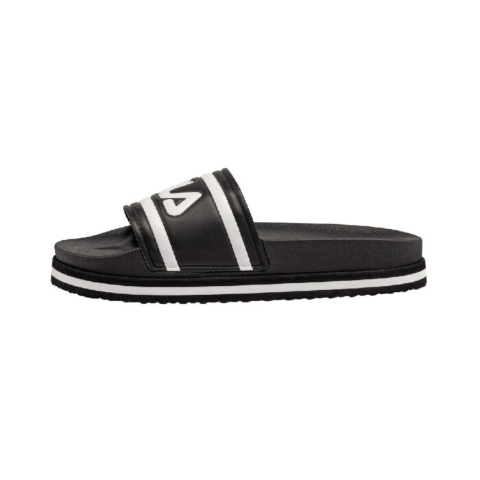 Fila Morro Bay Ciabatta Zeppa - Black