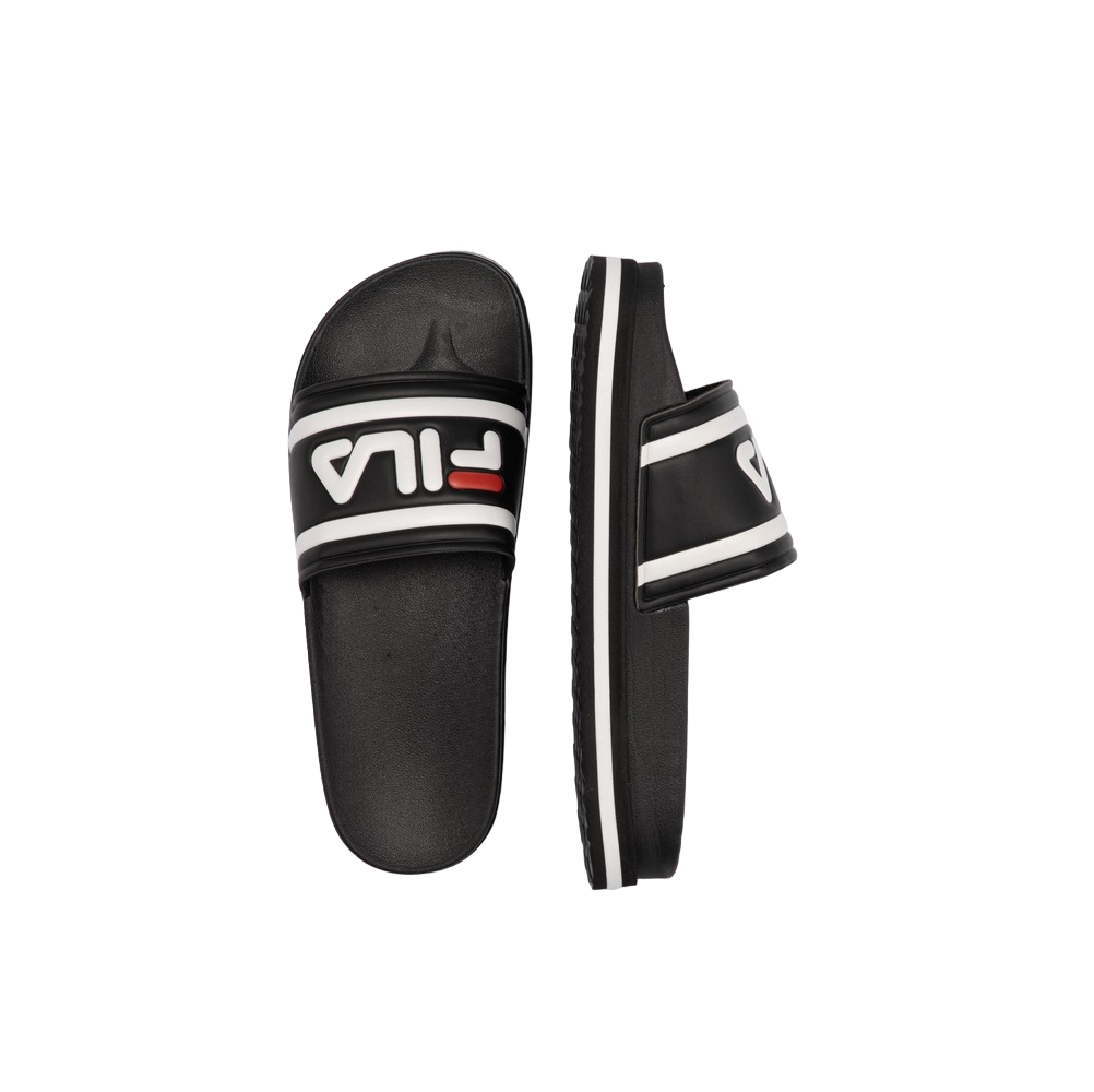 Fila Morro Bay Ciabatta Zeppa - Black