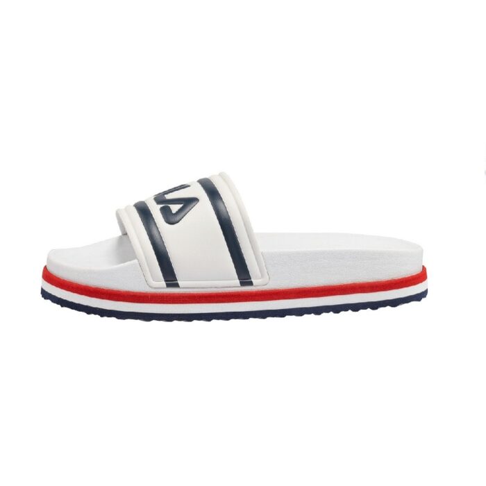 Fila Morro Bay Ciabatta Zeppa - White