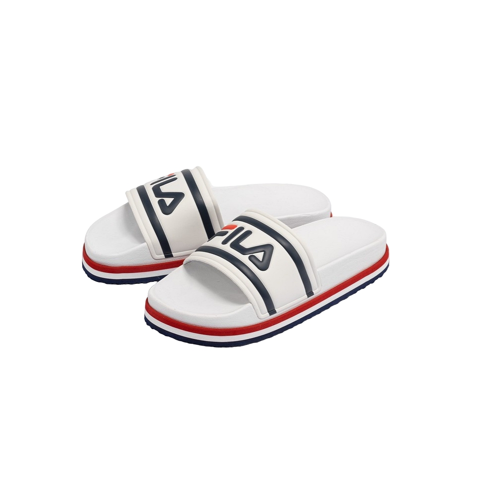 Fila Morro Bay Ciabatta Zeppa - White