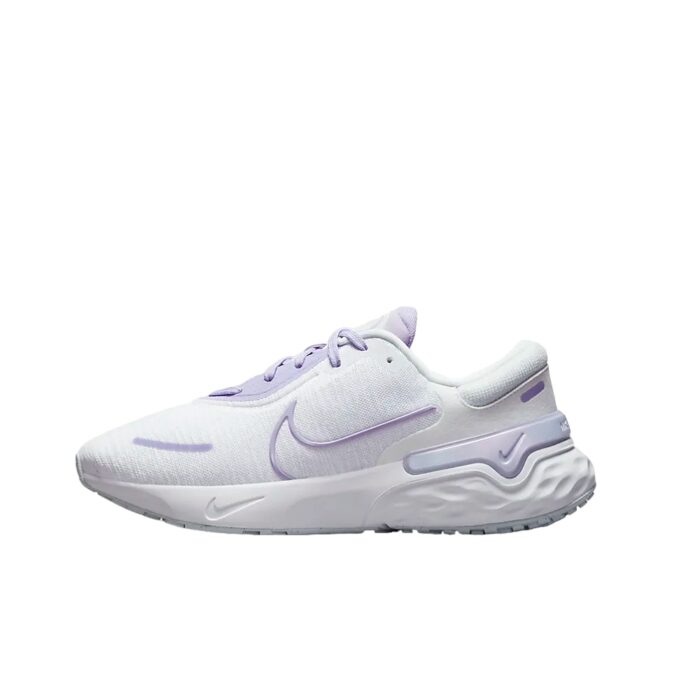 Nike Renew Run 4 - White/Purple