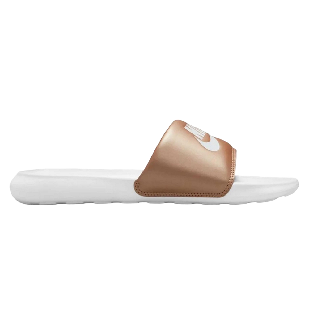 Nike Victori One Ciabatta - Red Bronze/White