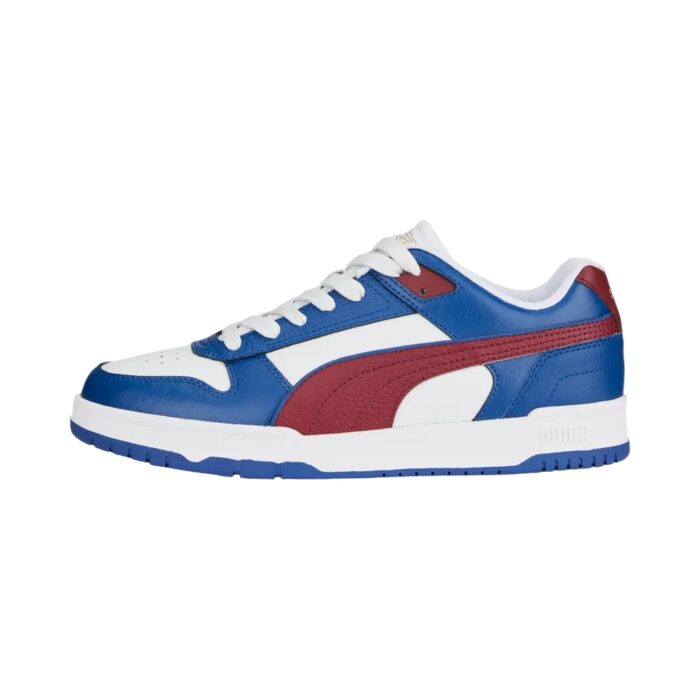 Puma Rbd Game Low - White/Red/Royal Blue