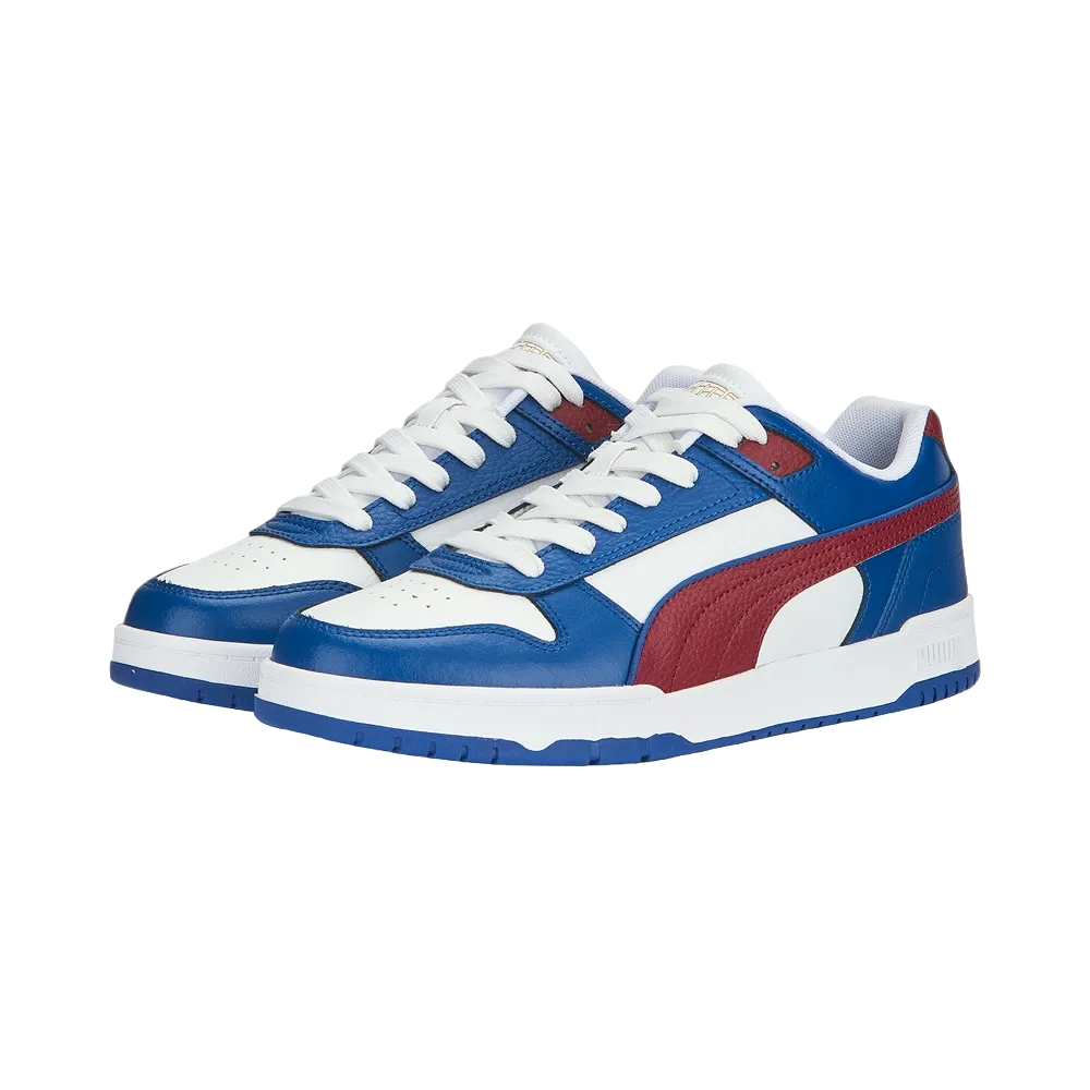 Puma Rbd Game Low - White/Red/Royal Blue