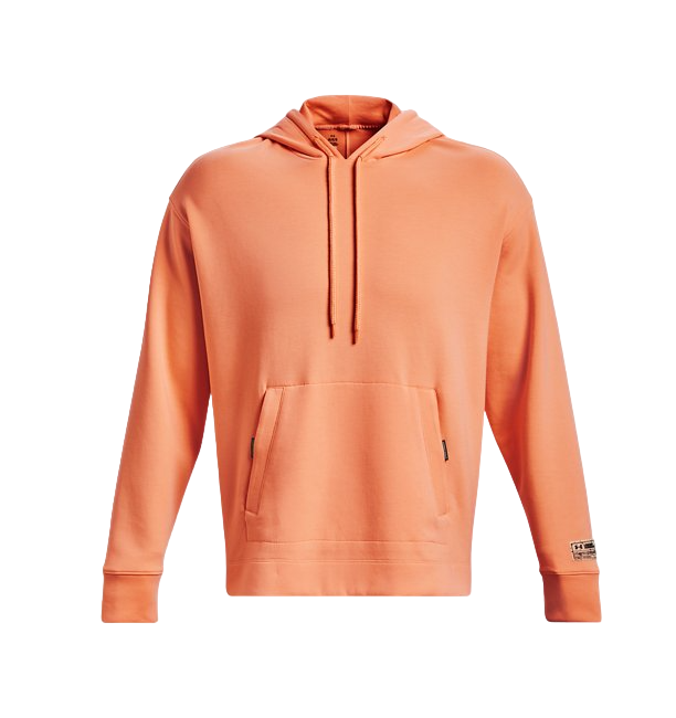 Felpa under armour arancione outlet