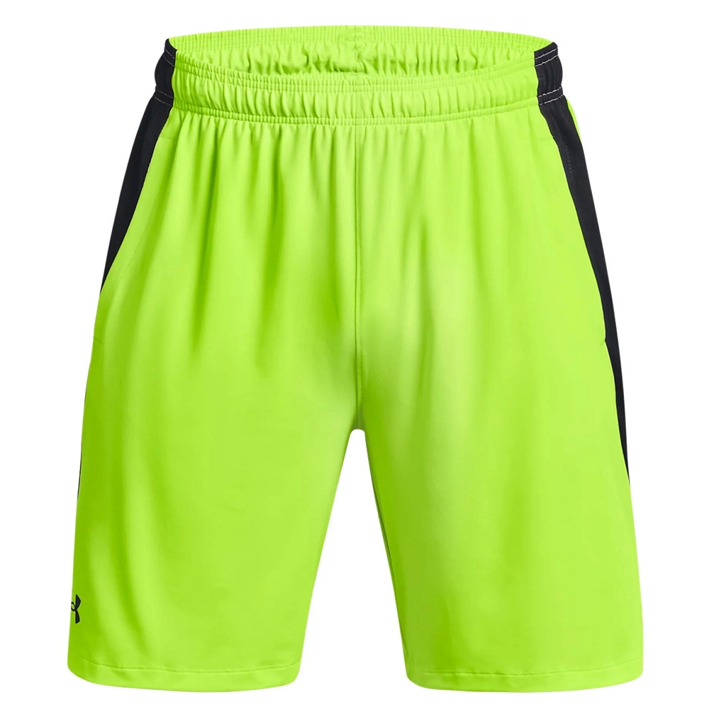 Under Armour Shorts Tech Men - Lime Surge/Black