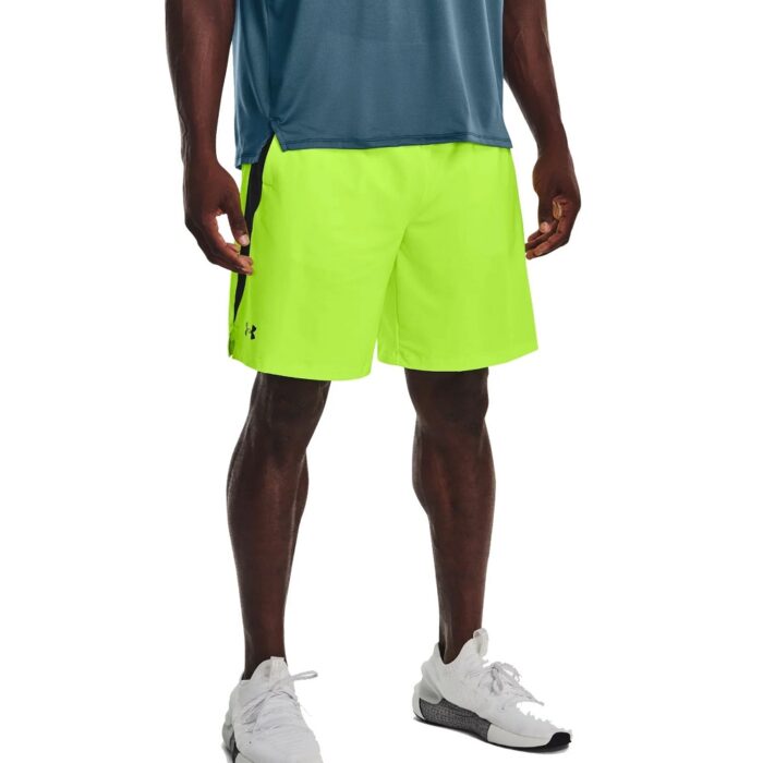 Under Armour Shorts Tech Men - Lime Surge/Black