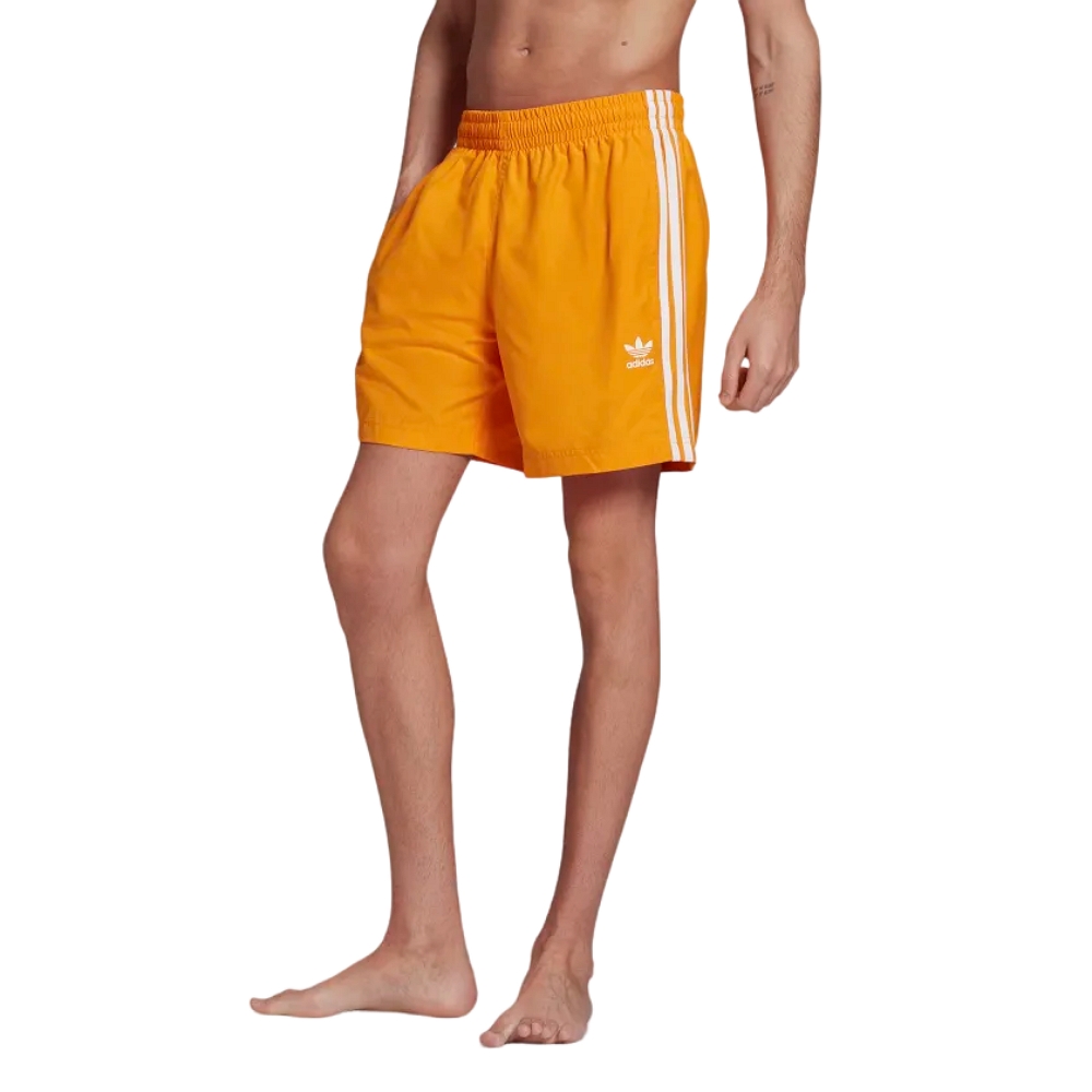 Adidas Costume Classic 3 Stripes Orange Spedizione Gratuita