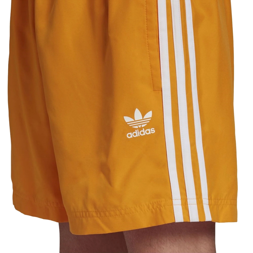 Adidas Costume Classic 3 Stripes Orange Spedizione Gratuita