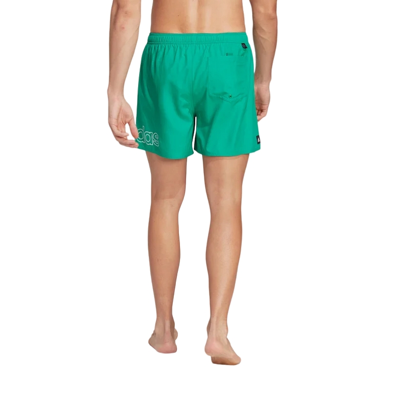 Adidas Costume Linear Logo - Green