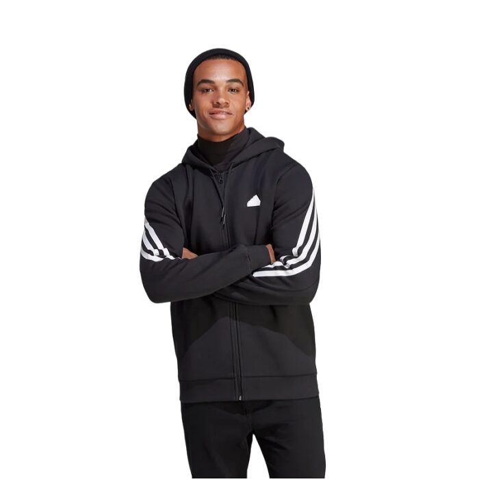 Adidas Future Stripes Jacket - Black/White