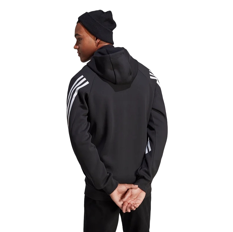 Adidas Future Stripes Jacket - Black/White