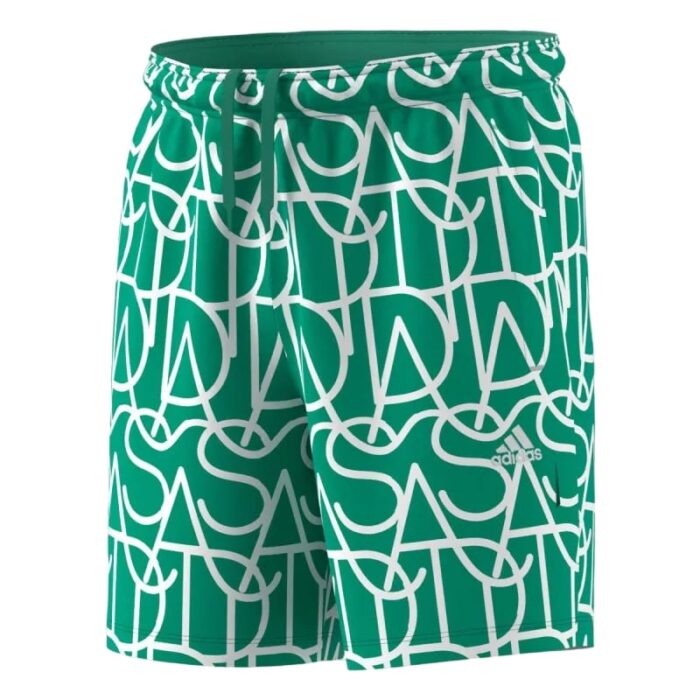 Adidas Shorts Q2 - Green/White