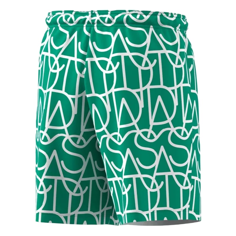 Adidas Shorts Q2 - Green/White