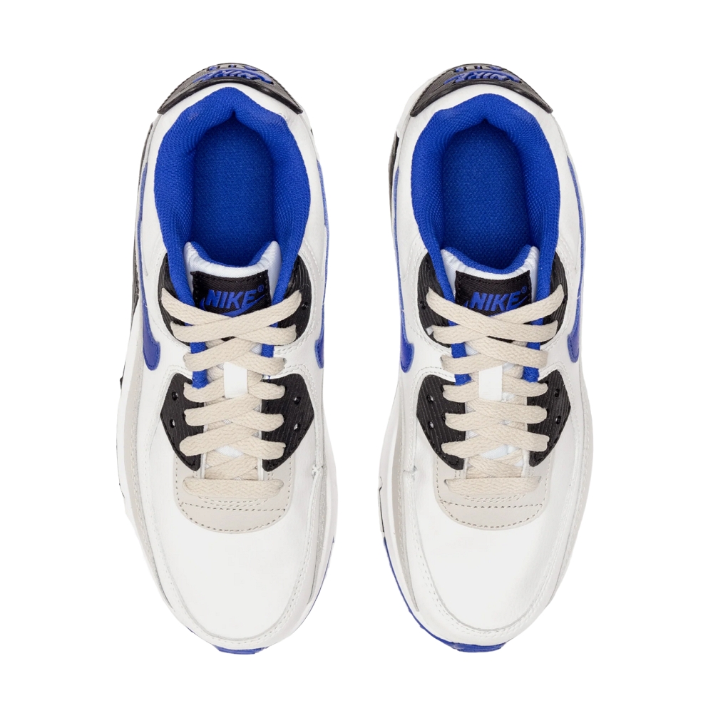 Nike Air Max 90 LTR (GS) - White/Blue