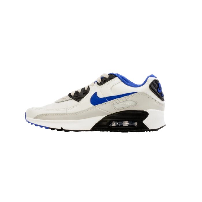 Nike Air Max 90 LTR (GS) - White/Blue