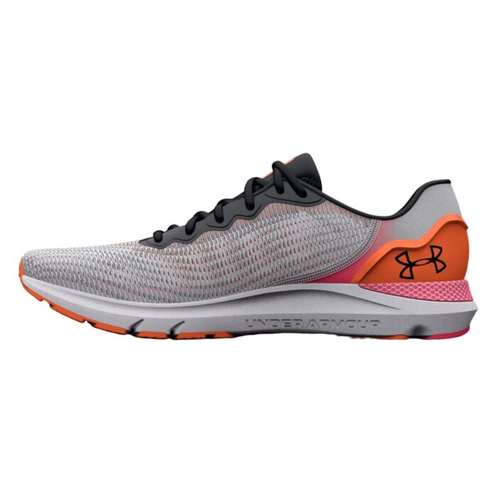 UA Hovr Sonic 6 BRZ - Black/White/Pink