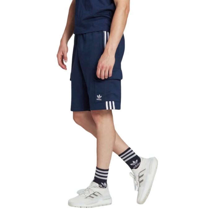 Adidas Short Cargo Blu