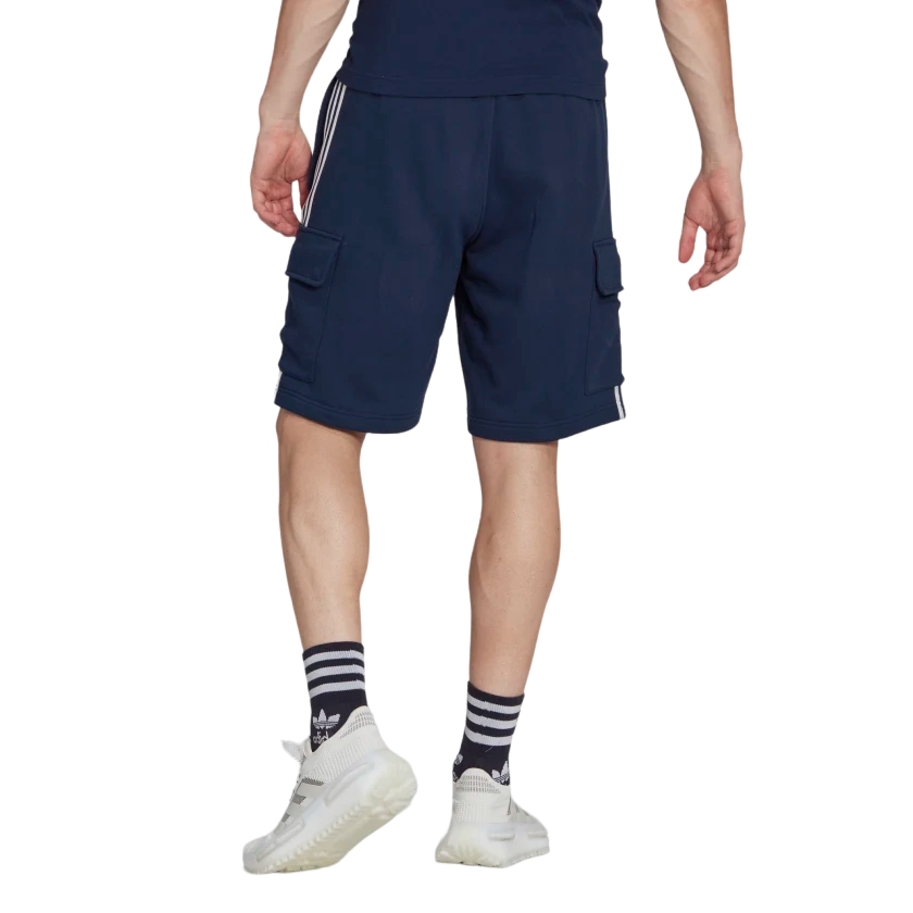 Adidas Short Cargo Blu
