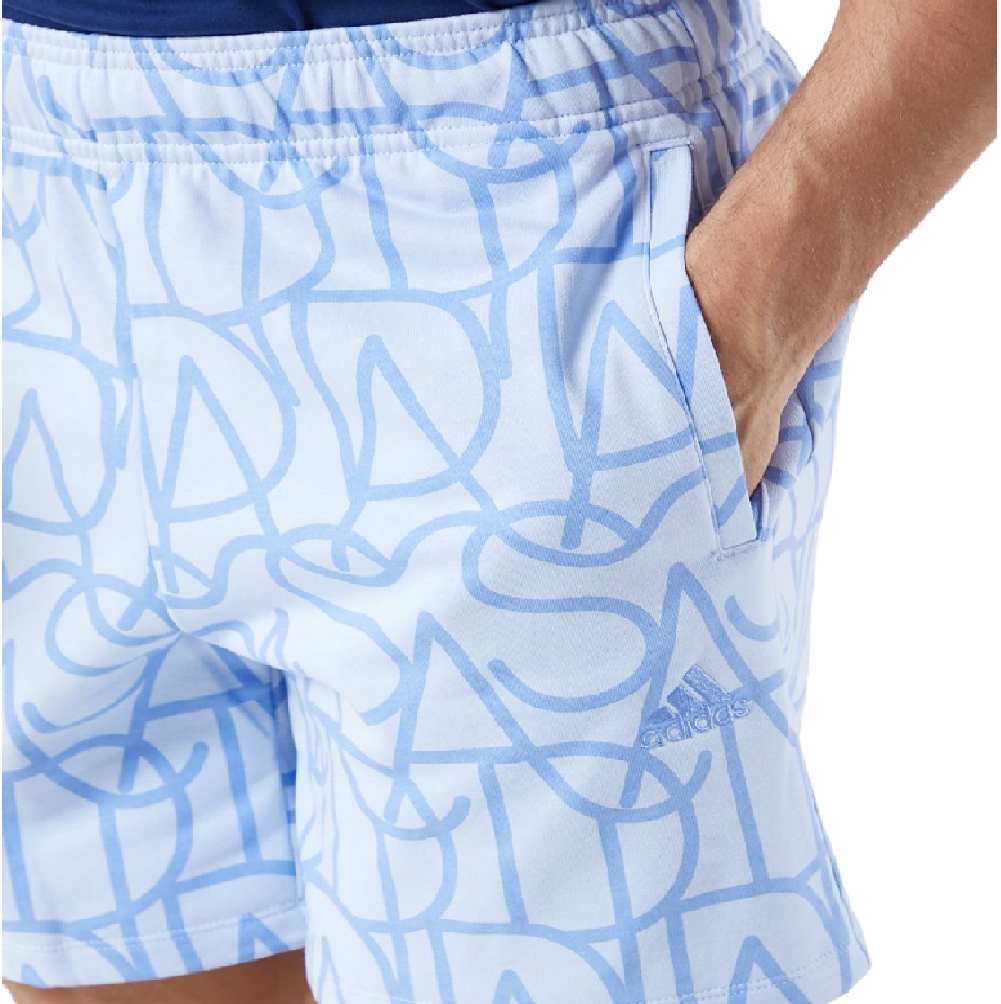 Adidas Shorts Q2 Blu