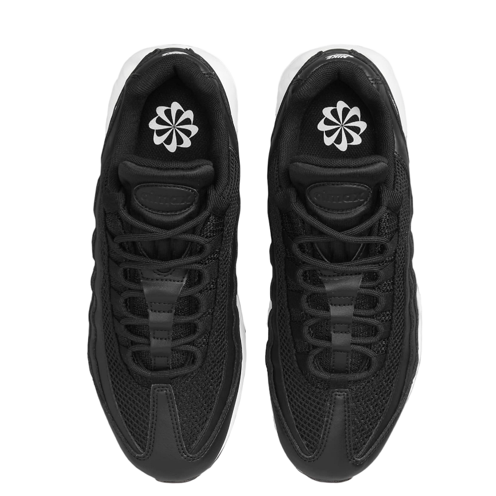 Nike Air Max 95 Black White Spedizione Gratuita