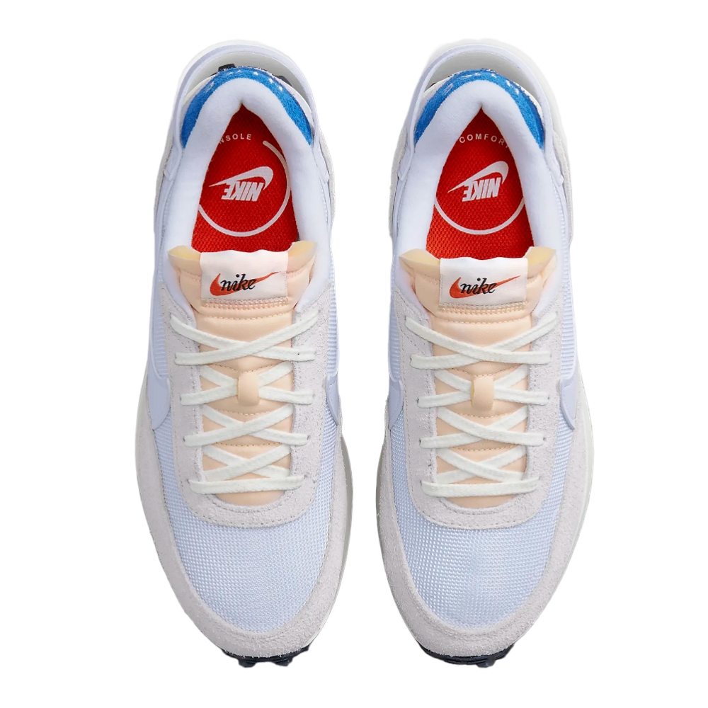 Nike Waffle Debut Bianco-Blu