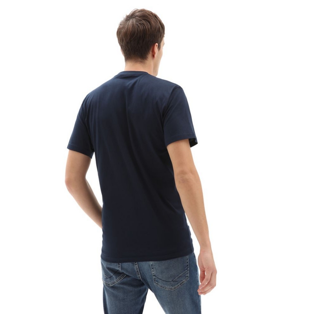 Vans T-shirt Classic Blu