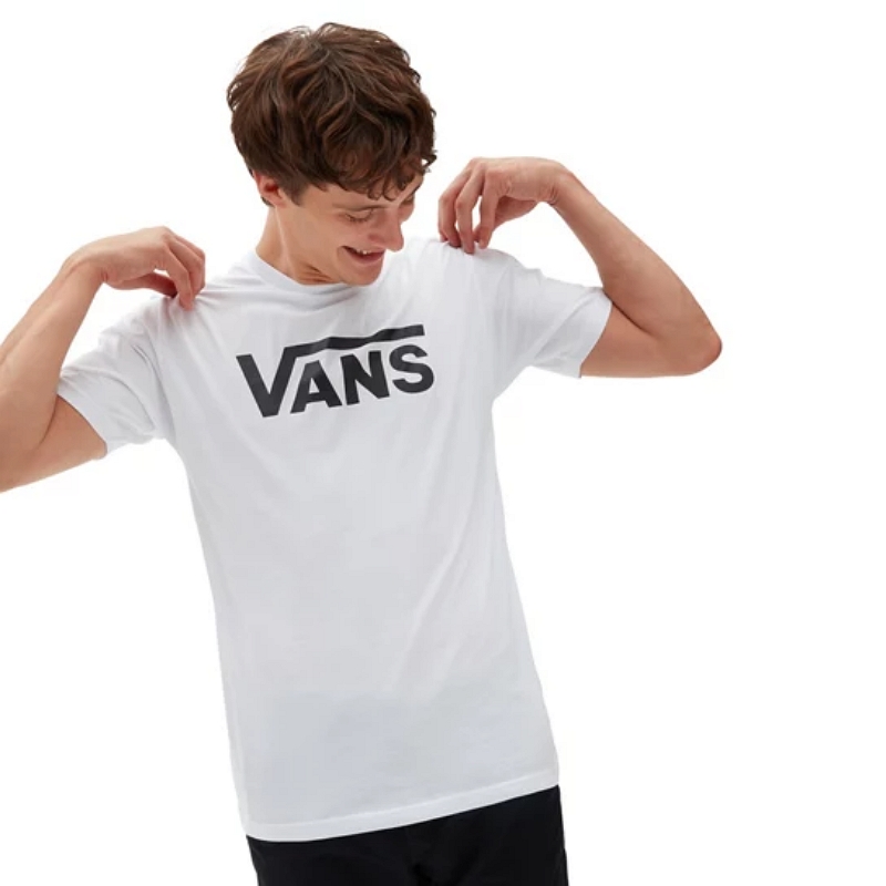 Vans T-shirt Classic Bianco