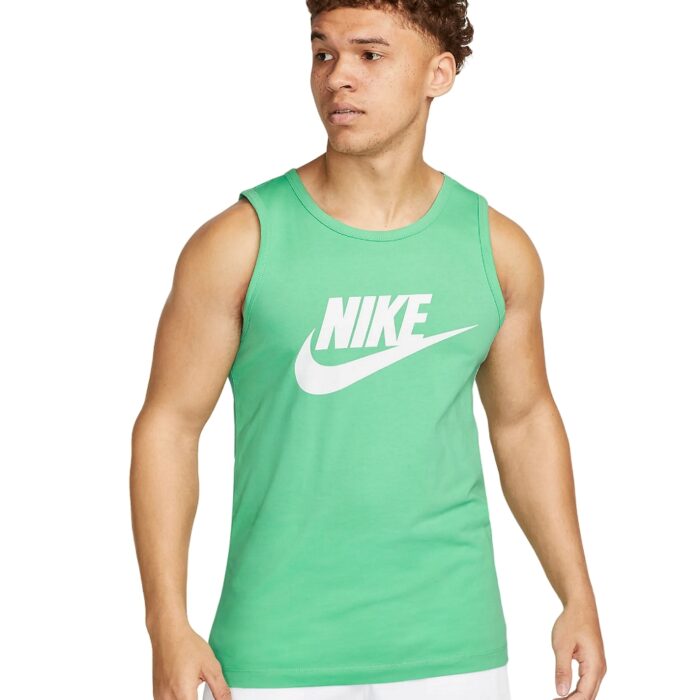 Nike Canotta Icon Futura - Green