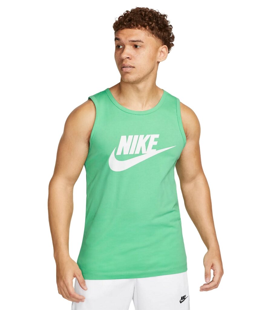 Nike Canotta Icon Futura - Green
