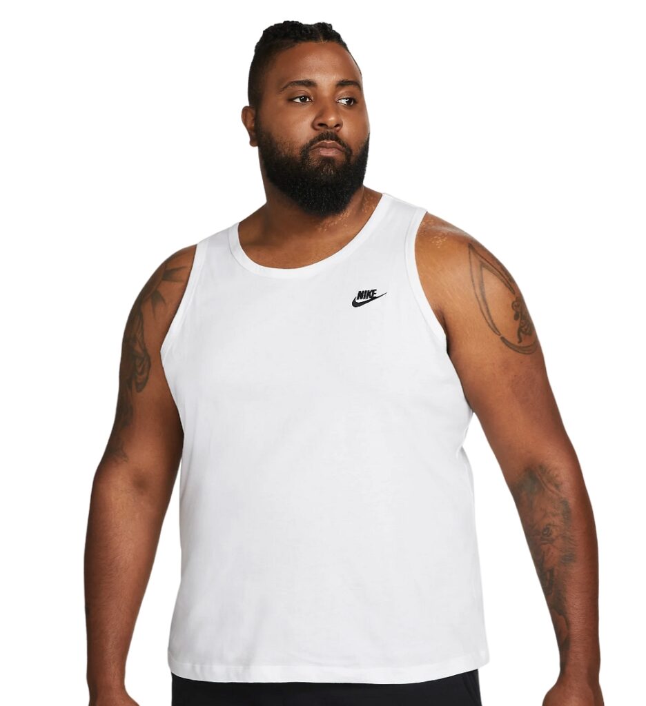 Nike Canotta Sportwear - White