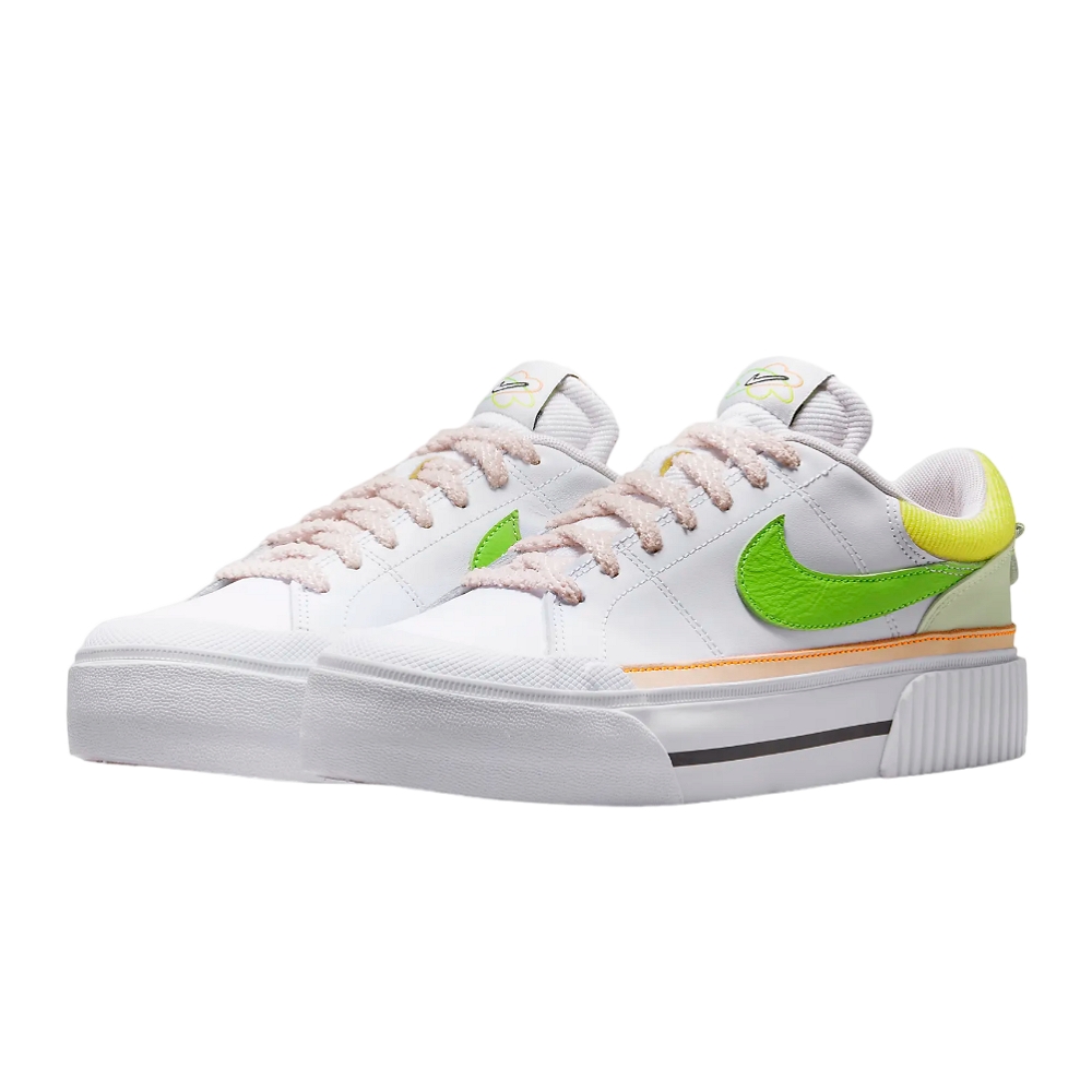 Nike Court Legacy Lift White/Pearl Pink