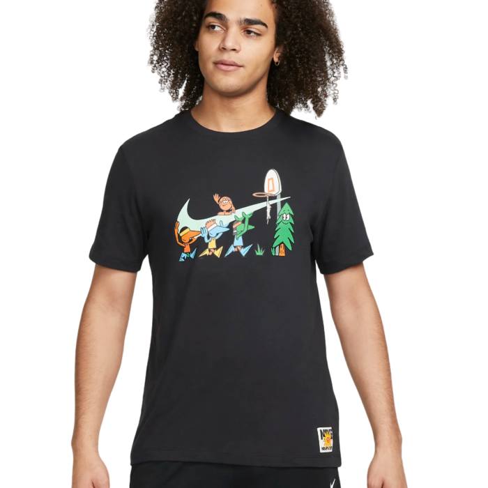 Nike T-shirt Basketball Tee - Black